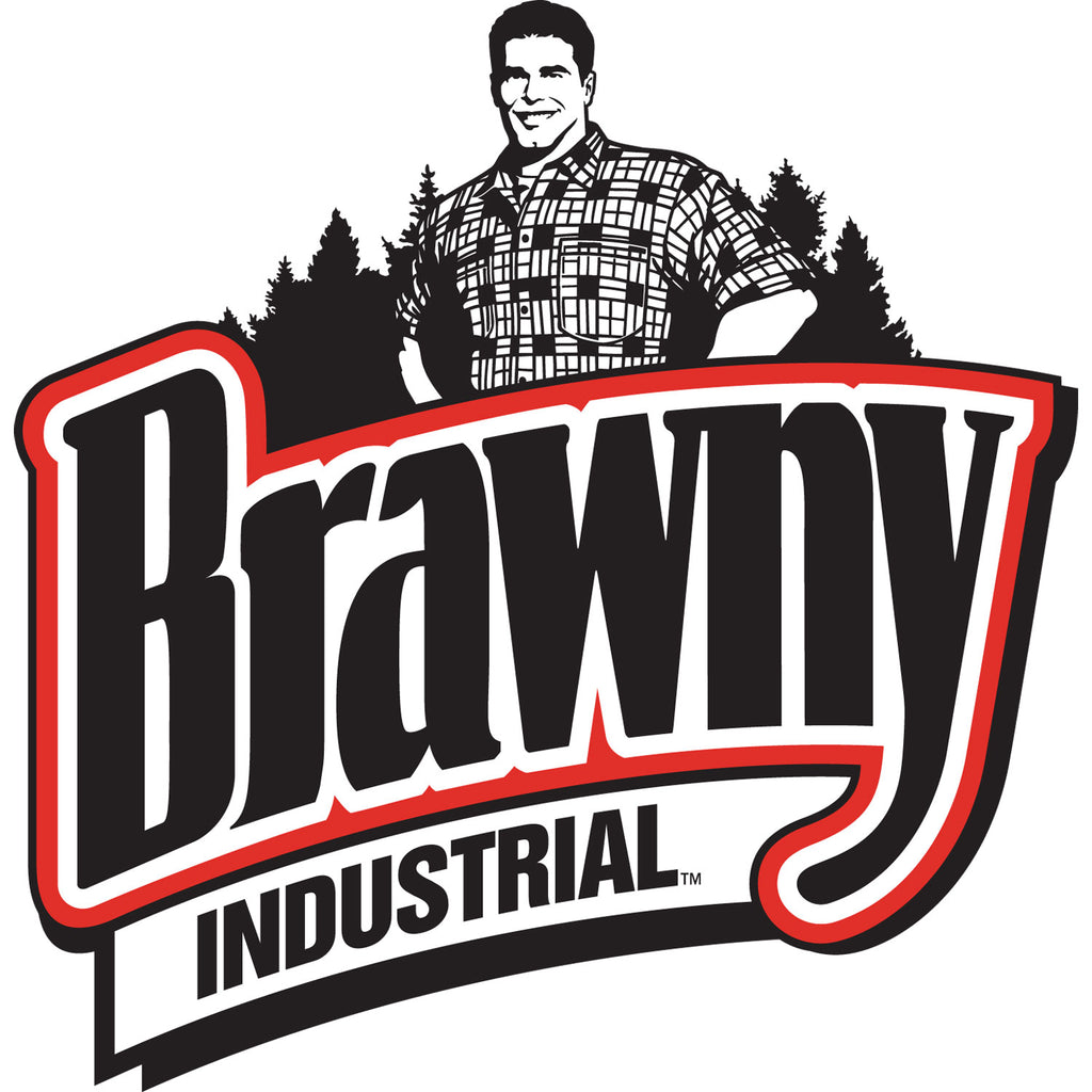 brawny paper towel logo