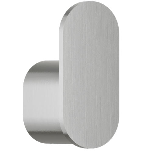 Bradley Elvari Series Robe Hook Stainless Surface Mounted Single Hook 9B1 110000 TotalRestroom