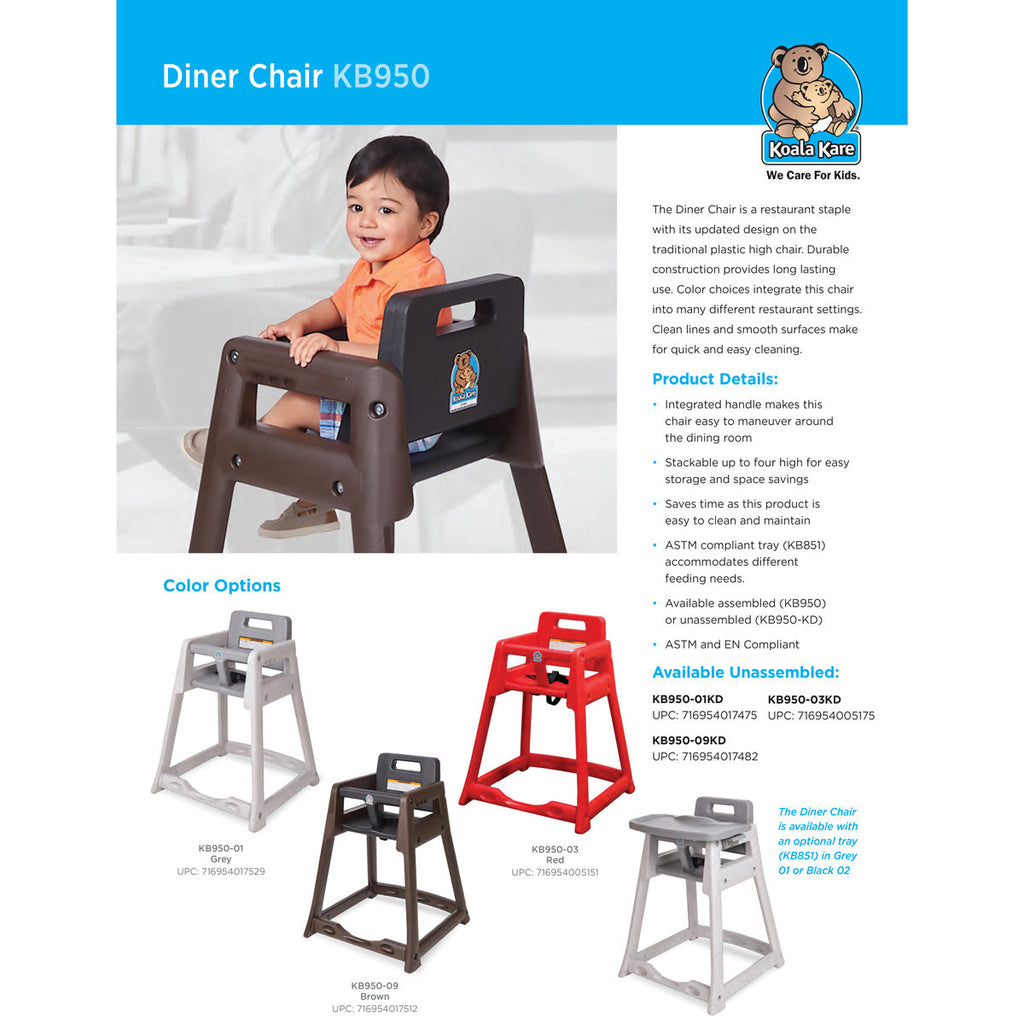 High Chairs - Koala Kare Products