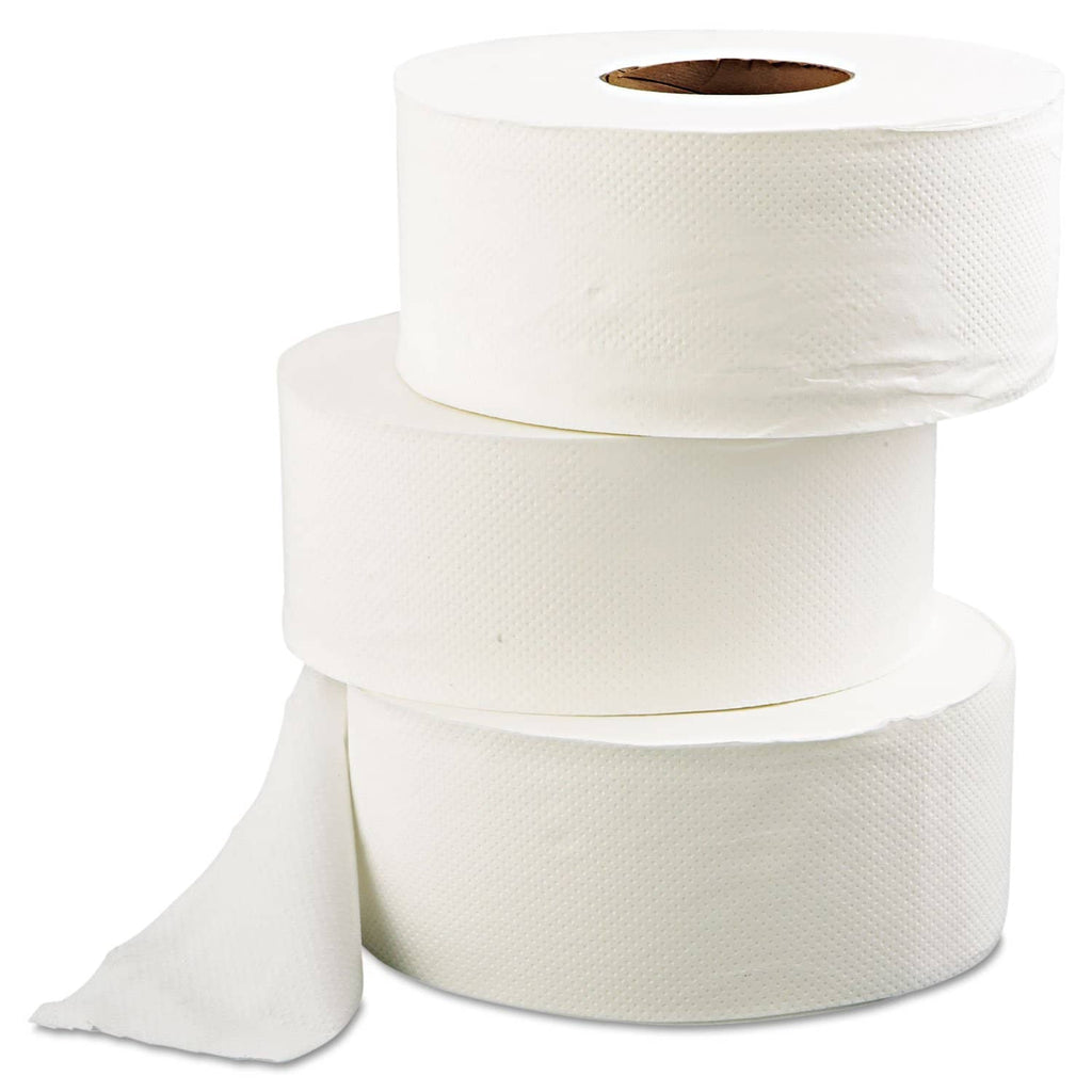 Morcon Millennium Bath Tissue, Septic Safe, 2-Ply, White, 700 Ft, 12  Rolls/Carton - MOR29