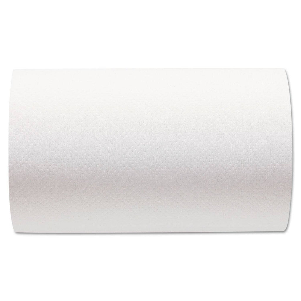 Georgia Pacific Hardwound Paper Towel Roll, Nonperforated, 9 X