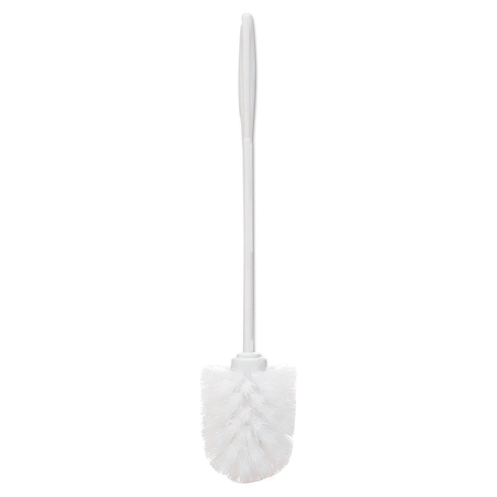 Rubbermaid Toilet Bowl Brush, 14 1/2, White, Plastic