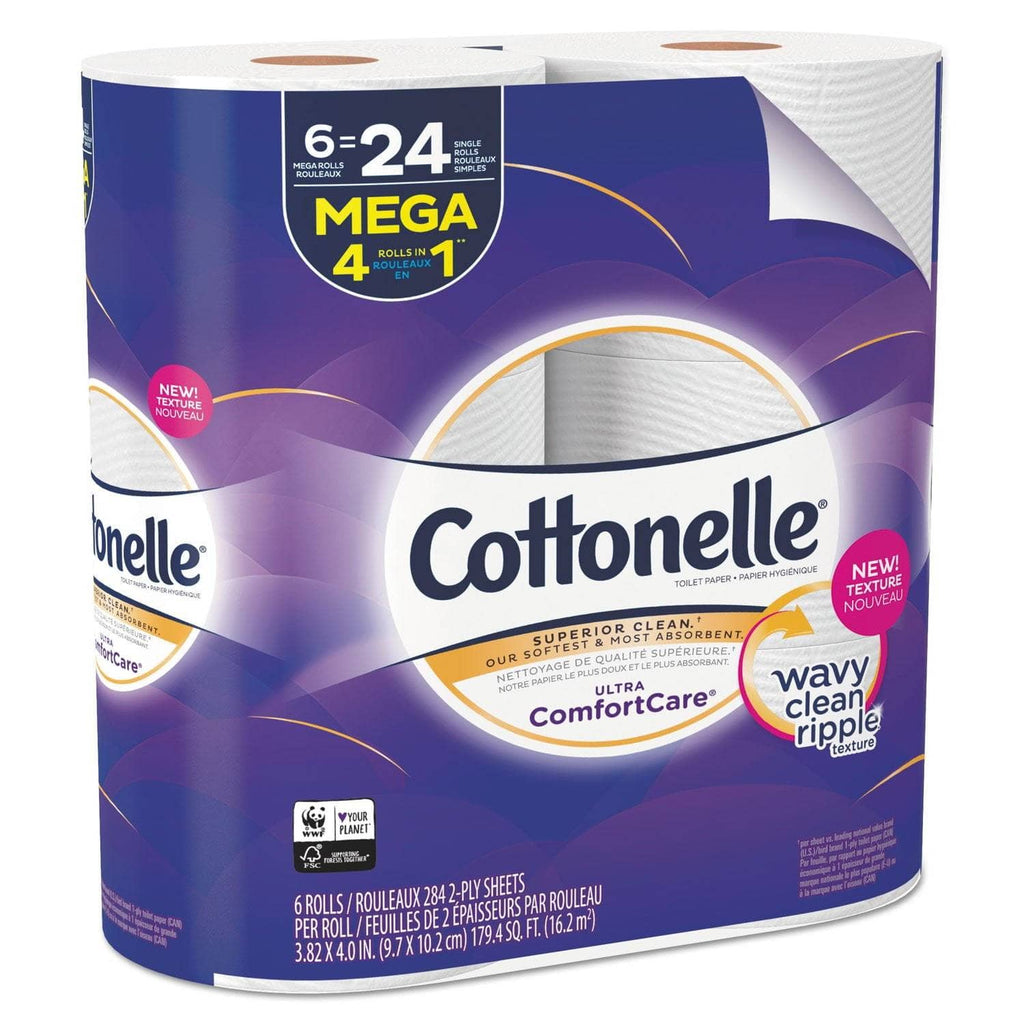 Cottonelle® Ultra ComfortCare® Toilet Paper