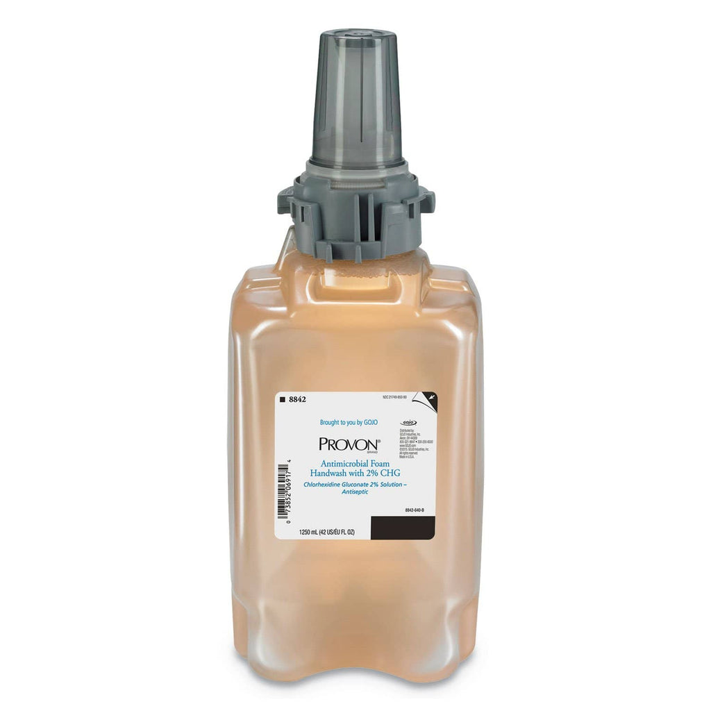 Provon Antimicrobial Foam Handwash, 1250Ml, 3/Carton - GOJ884203 ...