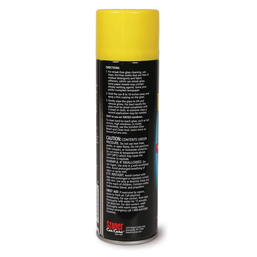 Invisible Glass 91166 Premium Glass Cleaner, 19 oz Aerosol, 6/Carton