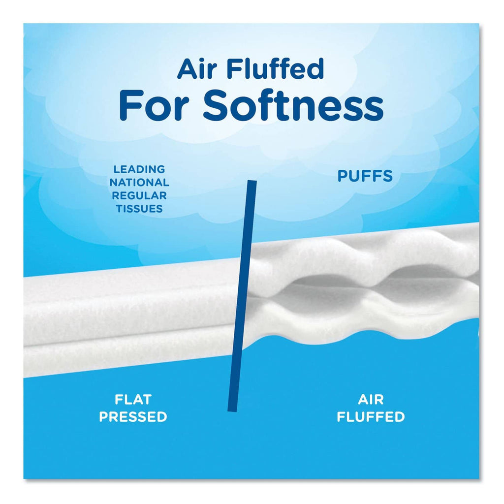 Puffs Plus Lotion 2-Ply Tissues, 56 sheets