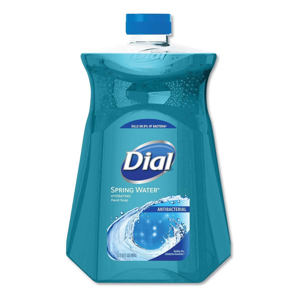 Dial liquid hand online soap refill spring water