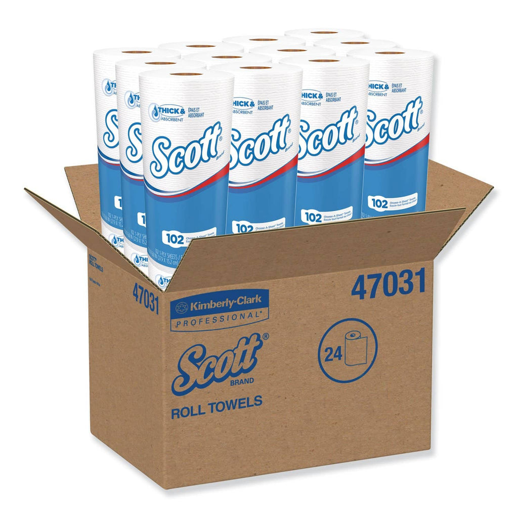 Scott Choose-A-Sheet Paper Towel (1 Roll) - Gillman Home Center