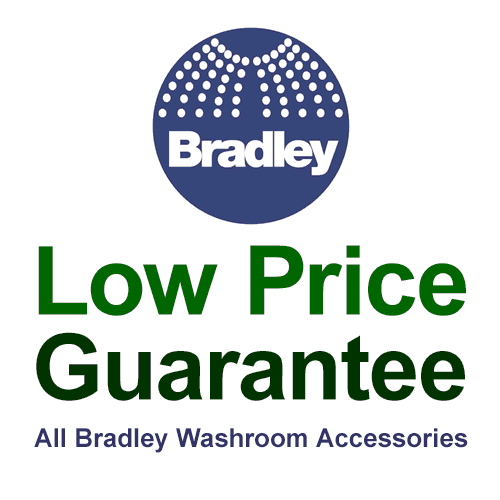 Bradley 6562-000000 Soap or Lotion Dispenser 40 oz Stainless Steel