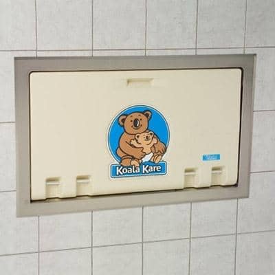 Koala bear baby changing station best sale