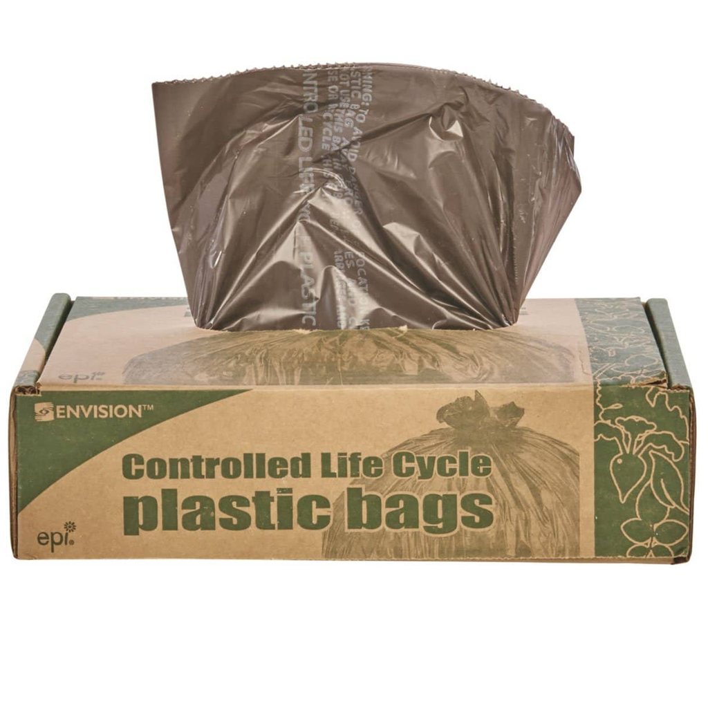 Trash Bag Lifecycle, Residential Trash