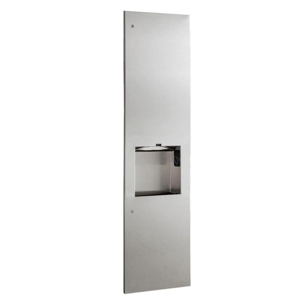 Bobrick B-38030 115V Towel Dispenser, Hand Dryer & Waste, Recessed 4 ...