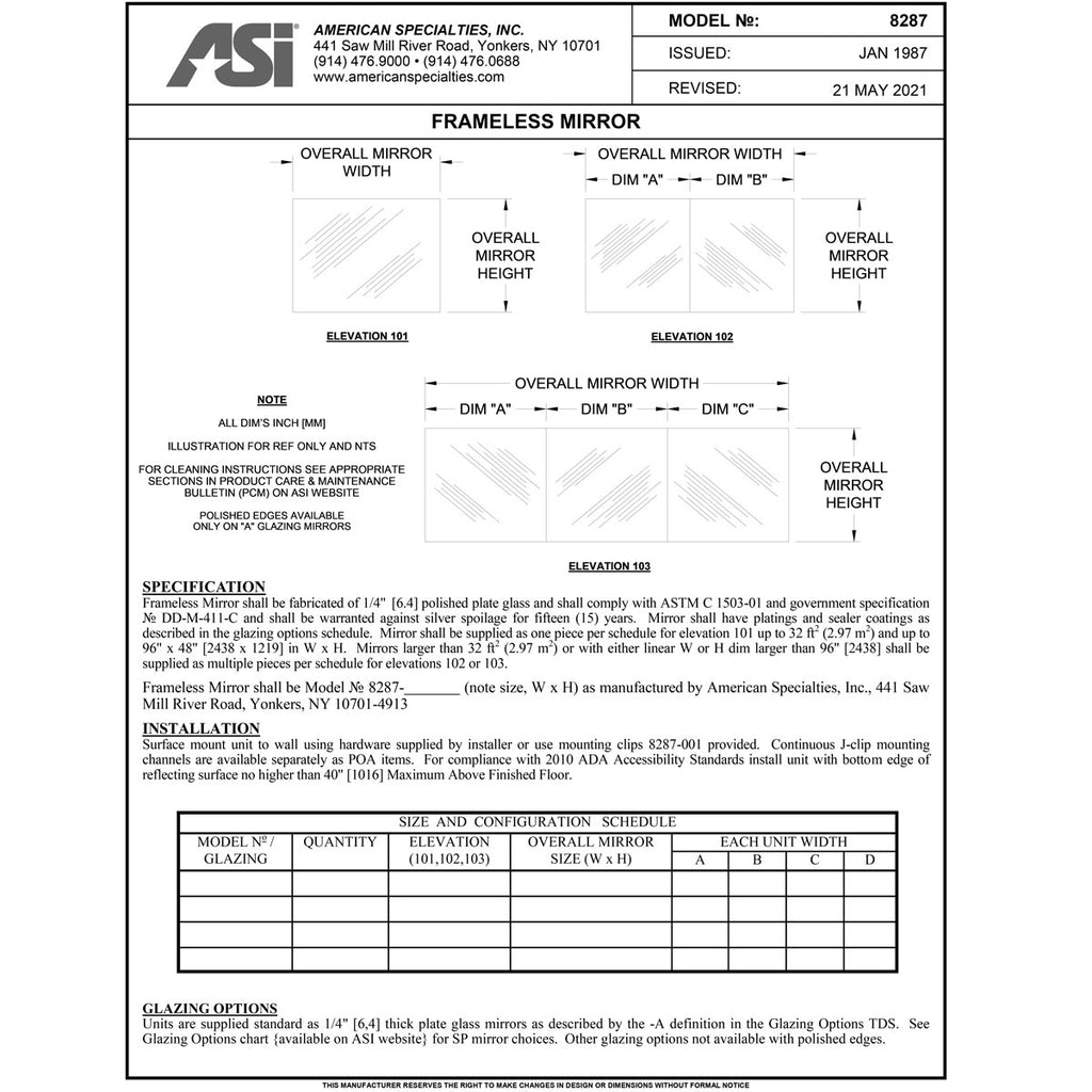 Fab Glass and Mirror Silkmax 18 in. W x 18 in. H White 100% Pure