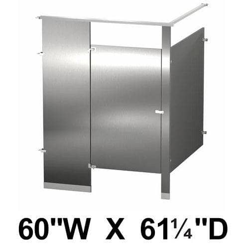 Stainless Steel Bathroom & Toilet Partitions