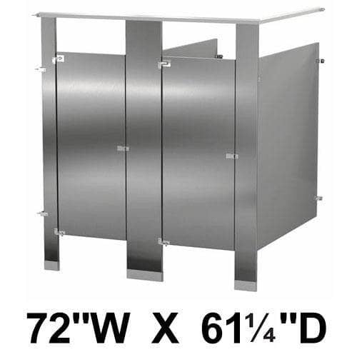 Stainless Steel Toilet Partition