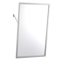 Bobrick B-294 Angle-Frame Two Position Tilt Mirror