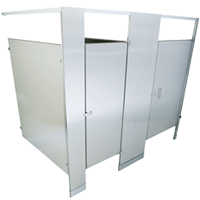 Hadrian Stainless Steel Toilet Partitions