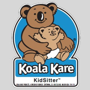 Koala Kare 1115 Back Label for KidSitter