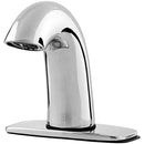 Zurn Z6950-XL-S-CP4-F-W2 Aqua-FIT Serio Series Smart Single Post Battery Sensor Faucet with 0.5 gpm Spray Outlet," and 4" Cover Plate