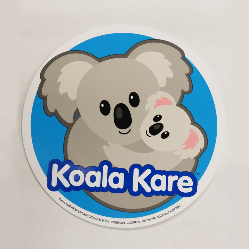 Koala Kare 300-2 Label, Logo KB300/301