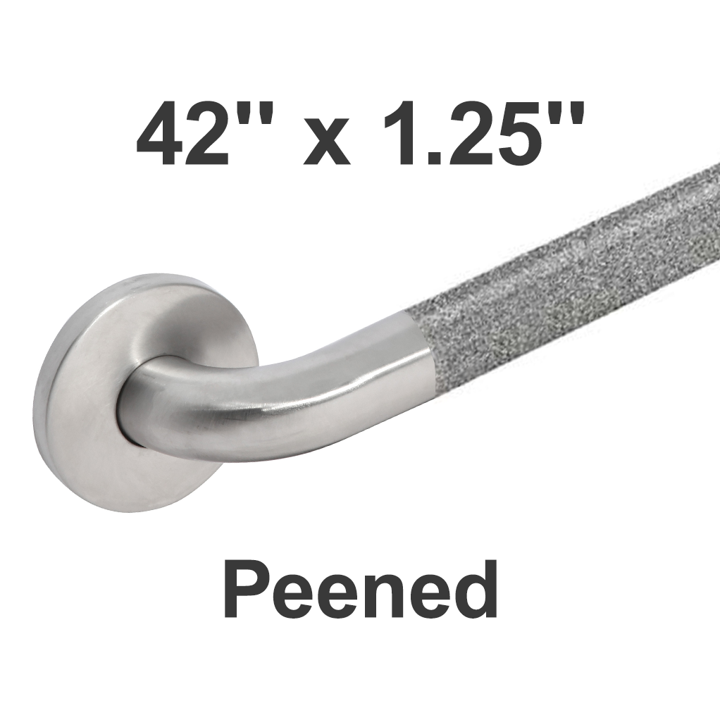 ASI 3401-42P  (42 x 1.25)  Commercial Grab Bar, 1-1/4