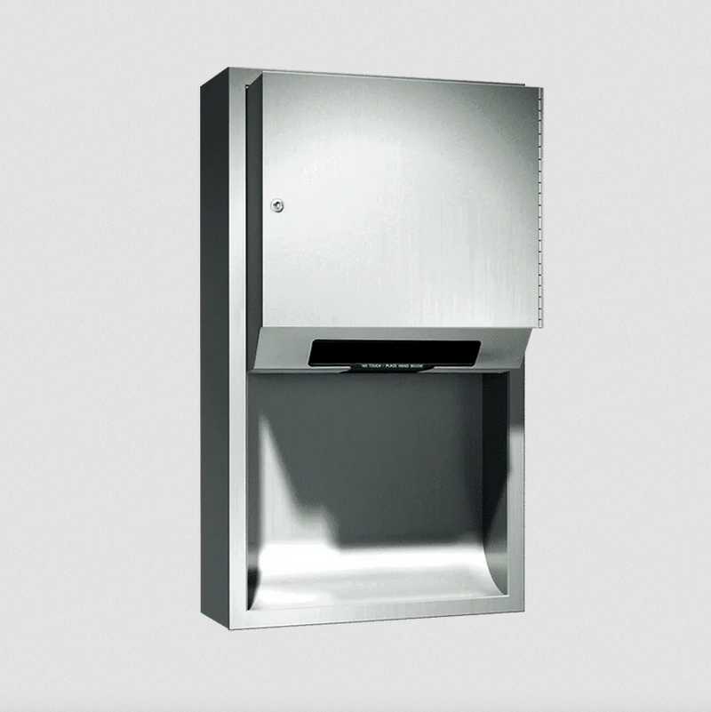 ASI 045224A-9 Automatic Commercial Paper Towel Dispenser, Surface-Mounted, Stainless Steel, Updated Part Number: ASI 645224A-9