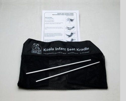 Koala Kare 777-02-KIT KIT, REPL. ISKM MESH BLK