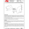 ASI 3501-36P  (36 x 1.25)  Commercial Grab Bar, 1-1/2