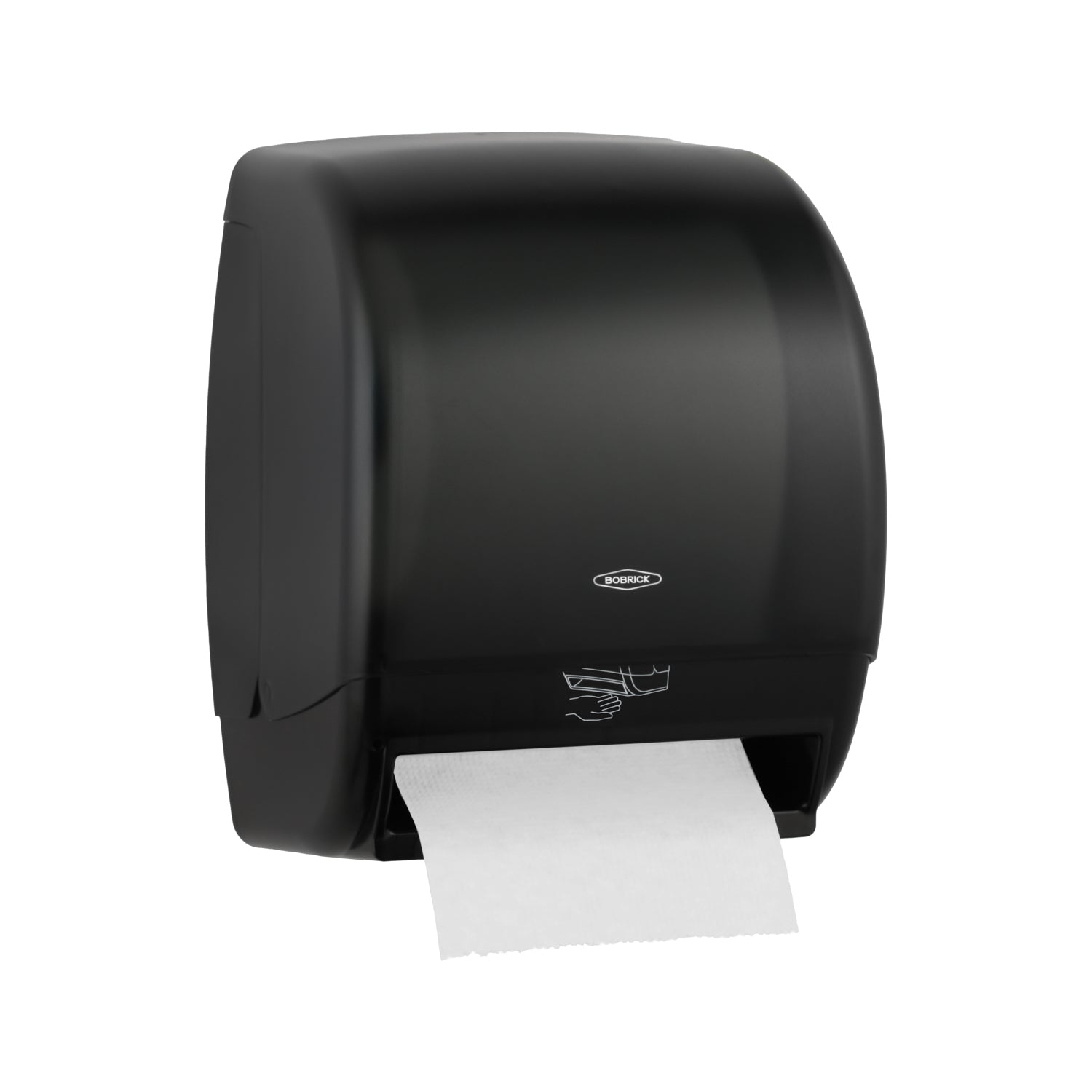 Bobrick B-72974 Automatic Commercial Paper Towel Dispenser, Surface-Mounted, Plastic