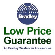 Bradley 330-074 for All Mirrors W/H-Hangers