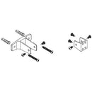 Bradley HDWT-Z1PD Toilet Partition Dividing Panel Hardware Kit for use with Bradley 1" Panels