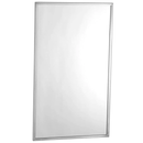 Bobrick B-165 2460 Channel-Frame Mirror 24x60