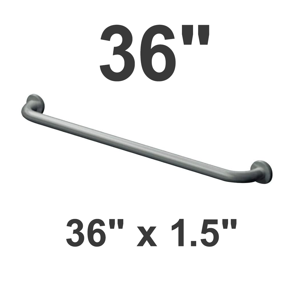 ASI 3801-36  (36 x 1.5)  Commercial Grab Bar, 1-1/2