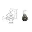 Bobrick 2892-36 Lock & Key Repair Part