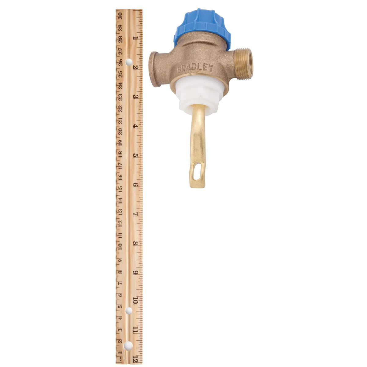 Bradley S07-066 Foot Valve Assembly for Wash Fountains