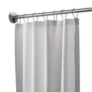 Bradley 9533-367200 Commercial Shower Curtain, 72" x 36" Length, Vinyl w/ Microban Coating