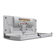 Bradley 9631-00 Baby Changing Station, Surface-Mounted, Plastic