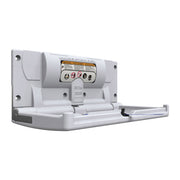 Bradley 963-000000 Baby Changing Station, Surface-Mounted, Plastic