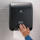 Georgia Pacific Pacific Blue Ultra Paper Towel Dispenser, Automated, 12.9 X 9 X 16.8, Black - GPC59590