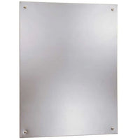 Bobrick B-1556 1830 Frameless Mirror 18x30