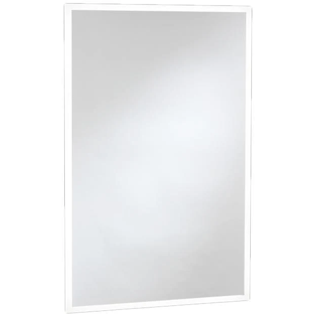 Bobrick B-167-2436 (24 x 36) LED Backlit Mirror - EdgeLit 24"W x 36" H