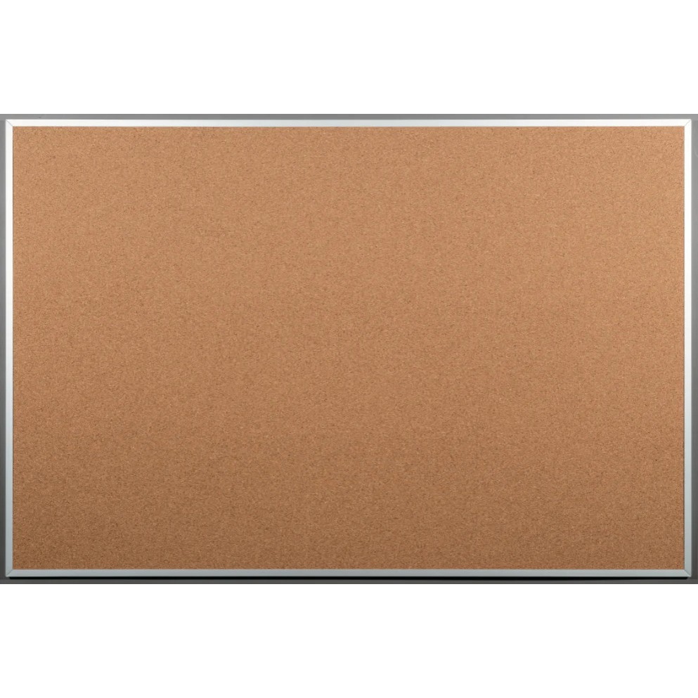 ASI 9800 Quick Ship Natural Cork Tackboard 4' X 12', Length: 144