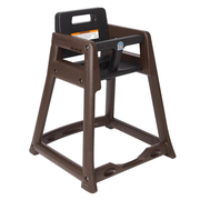 Koala Kare Diner Plastic HC (Brown) High Chair - KB950-09