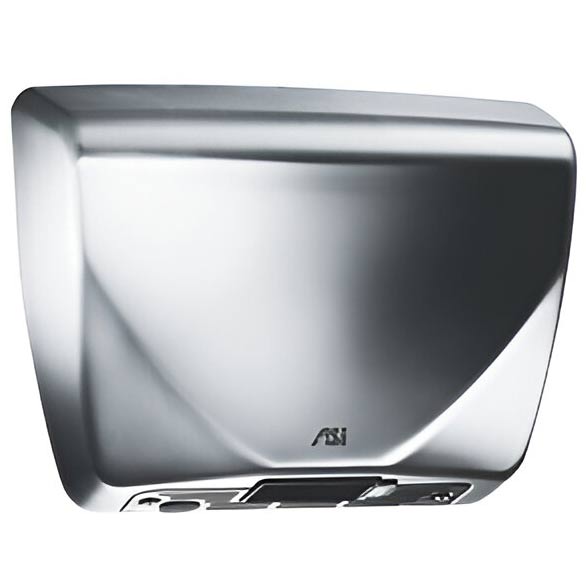 ASI 0185-93 Profile - Automatic Hand Dryer (100-240V) - Satin Stainless, Surface Mounted ADA