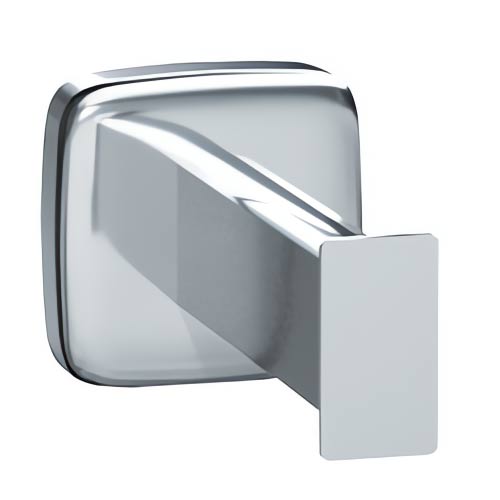 ASI 7301-B Towel Pin - Bright Stainless Steel - Surface Mounted