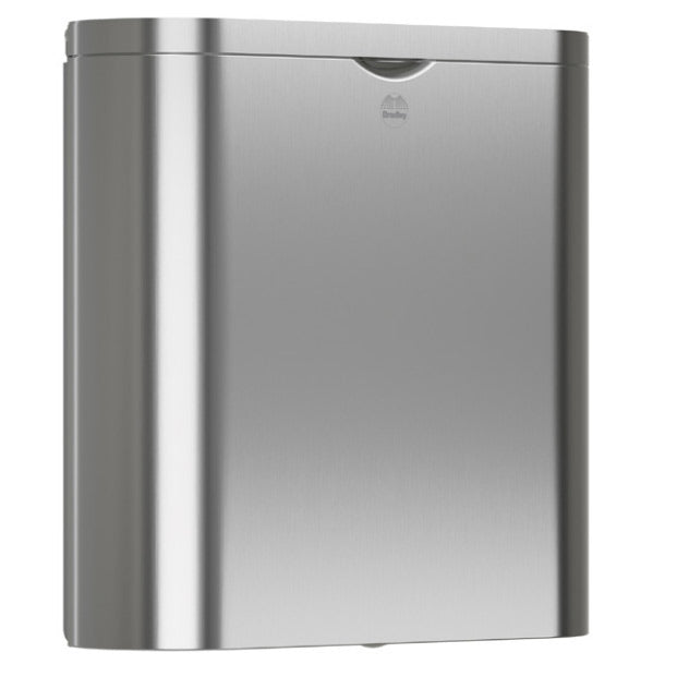 Bradley Elvari Series Napkin Disposal - Stainless, Surface Mounted ...