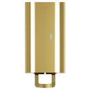 Bradley Elvari Series Liquid Soap/Gel Sanitizer Dispenser - 40oz, Surface Mounted - 6B1-110000-BR, Brushed Brass