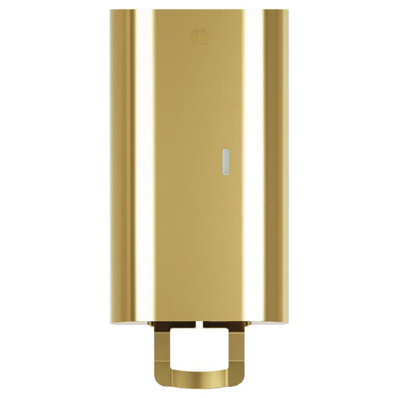 Bradley Elvari Series Liquid Soap/Gel Sanitizer Dispenser - 40oz, Surface Mounted - 6B1-110000-BR, Brushed Brass