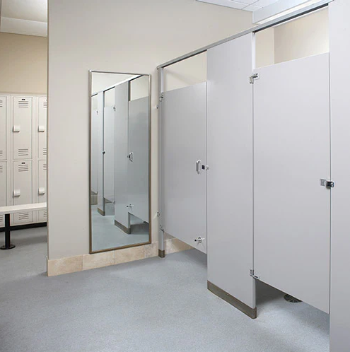 Bathroom Partitions (Metal)