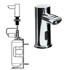 ASI 10-0391-6-1A EZ-Fill Individual Counter Mount Liquid Soap Dispenser, 1 Liter, Remote Operated, 6 Pack - 2.25" Spout Length